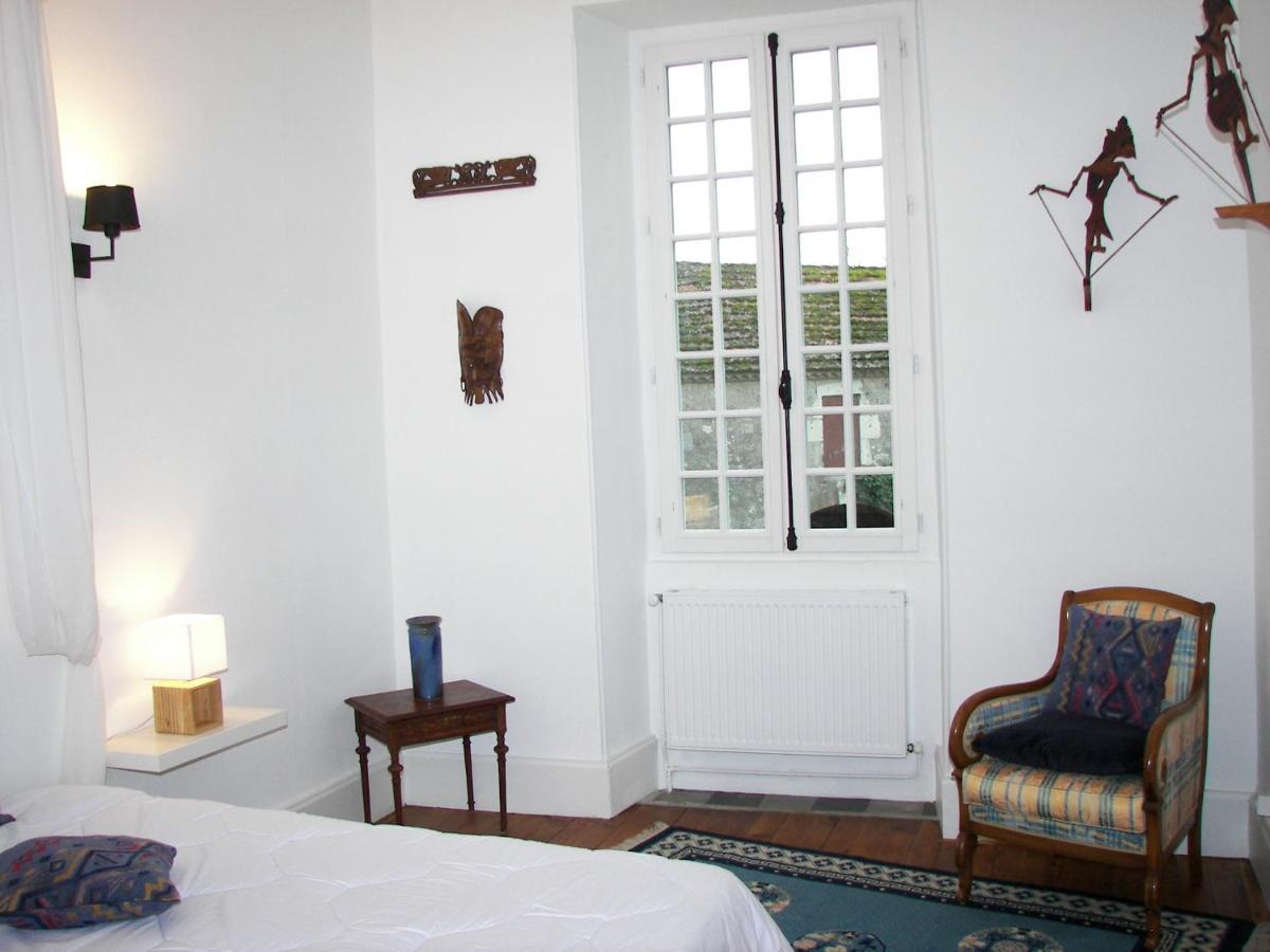 Bed and Breakfast Domaine Du Noble Saint-Jean-de-Thurac Экстерьер фото