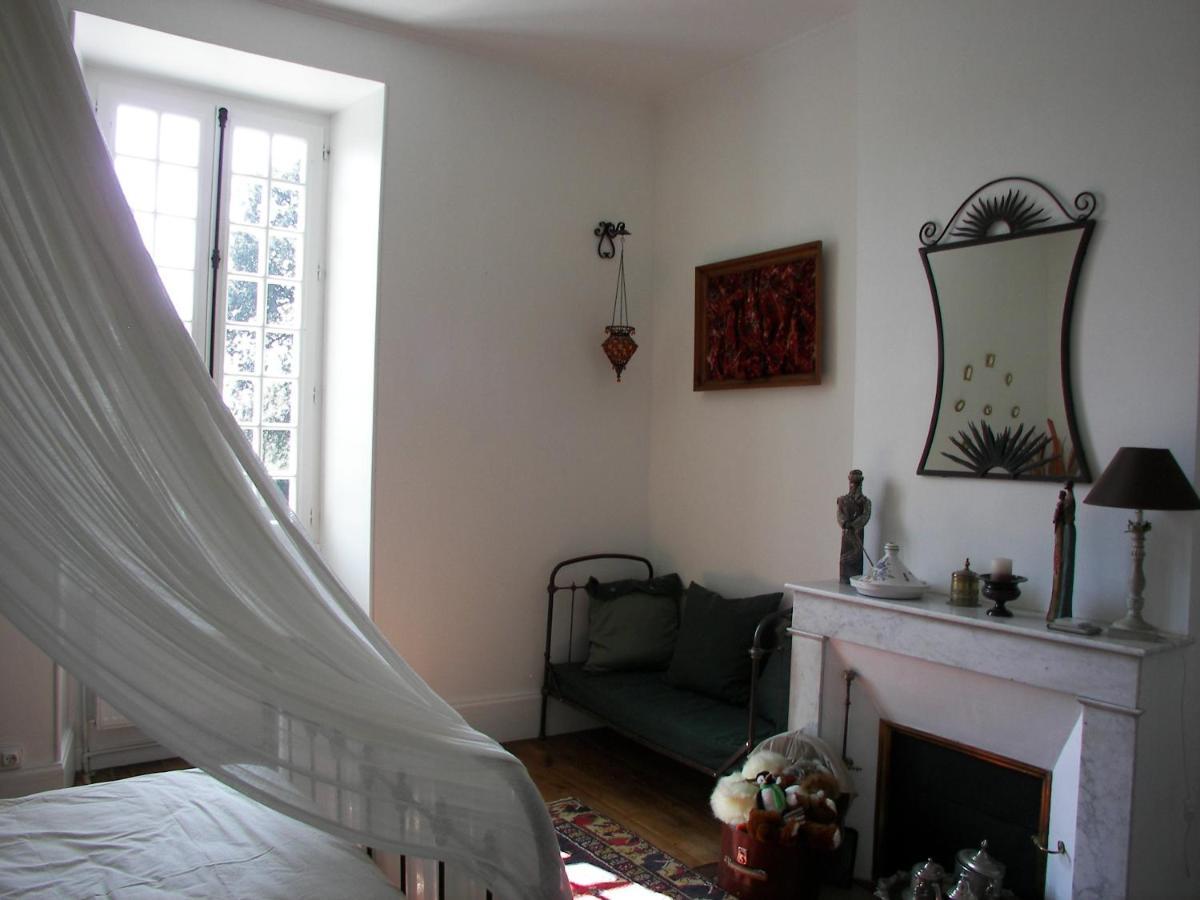 Bed and Breakfast Domaine Du Noble Saint-Jean-de-Thurac Экстерьер фото