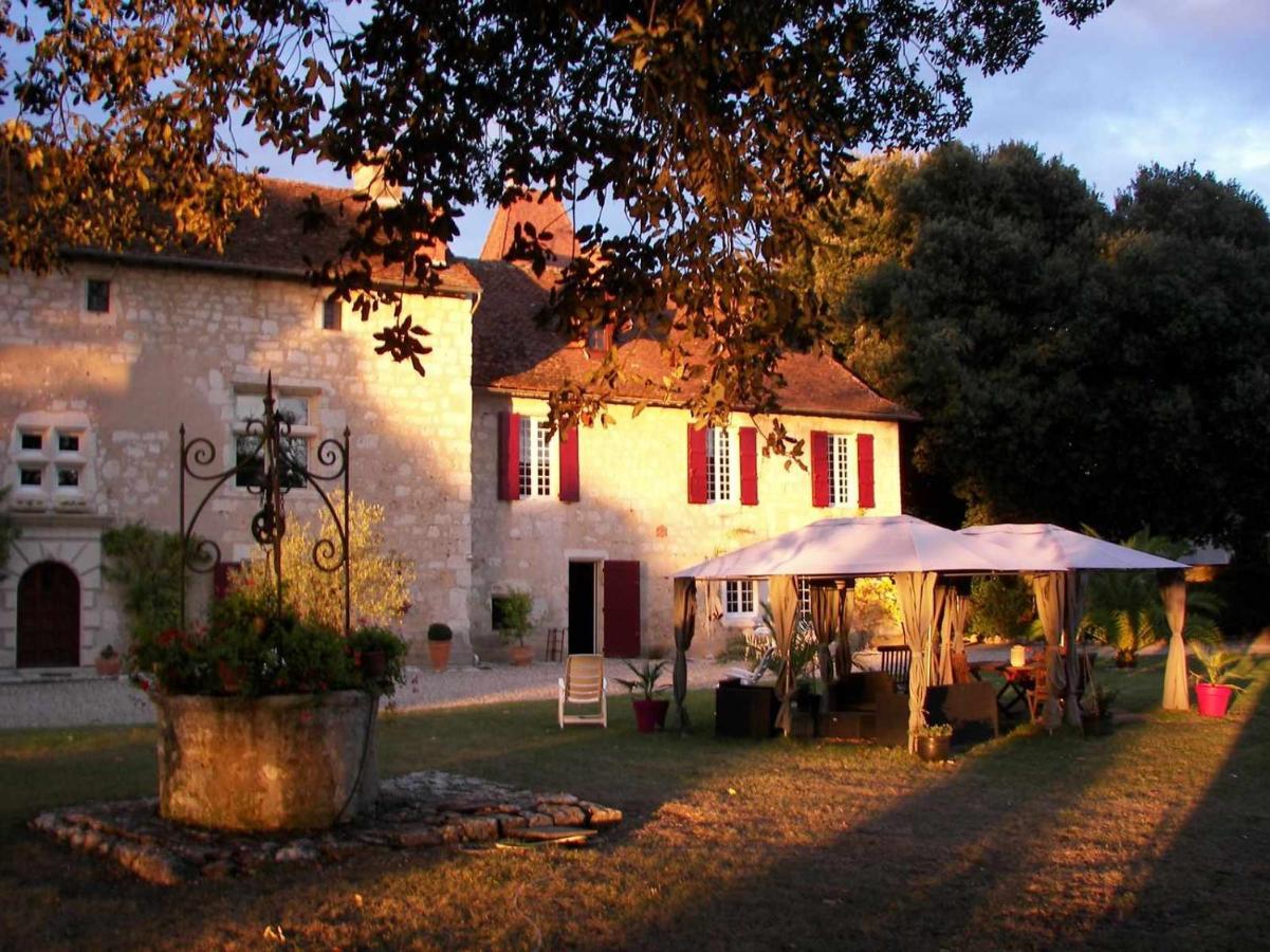 Bed and Breakfast Domaine Du Noble Saint-Jean-de-Thurac Экстерьер фото