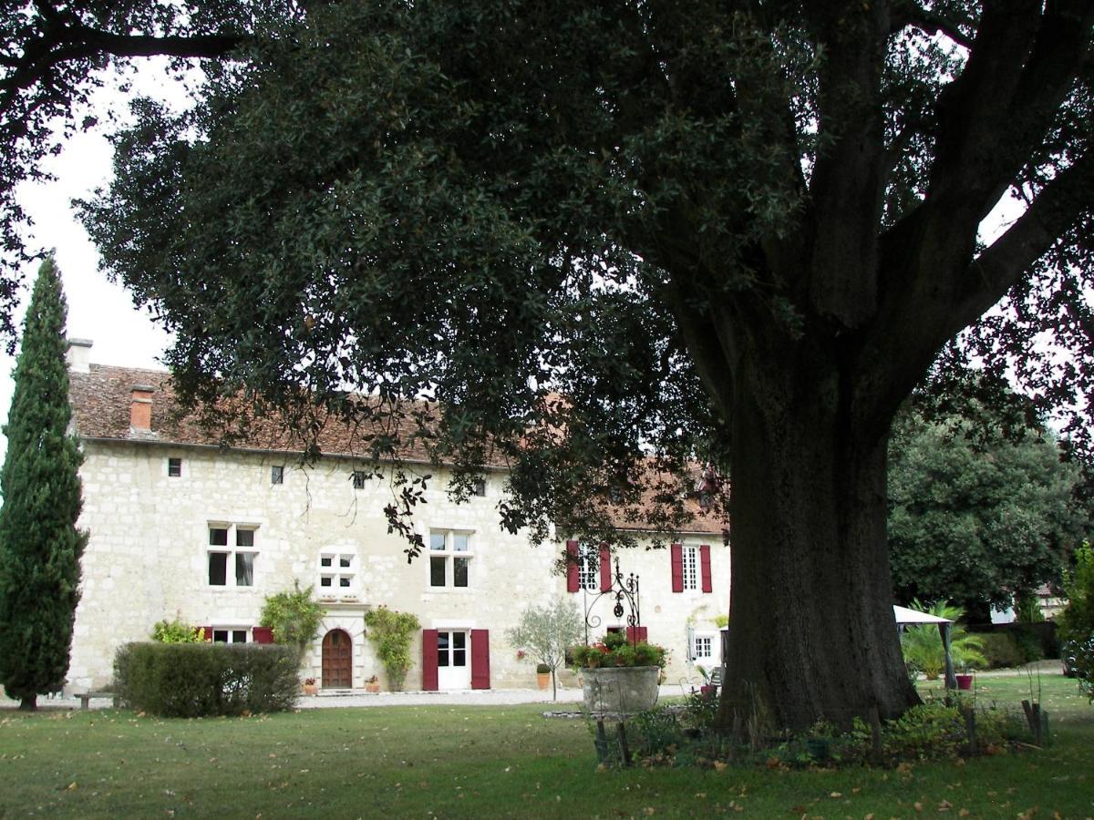 Bed and Breakfast Domaine Du Noble Saint-Jean-de-Thurac Экстерьер фото