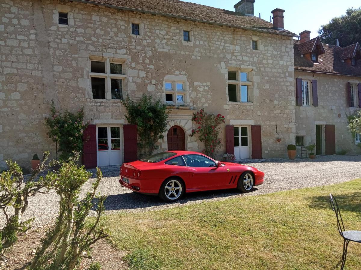Bed and Breakfast Domaine Du Noble Saint-Jean-de-Thurac Экстерьер фото